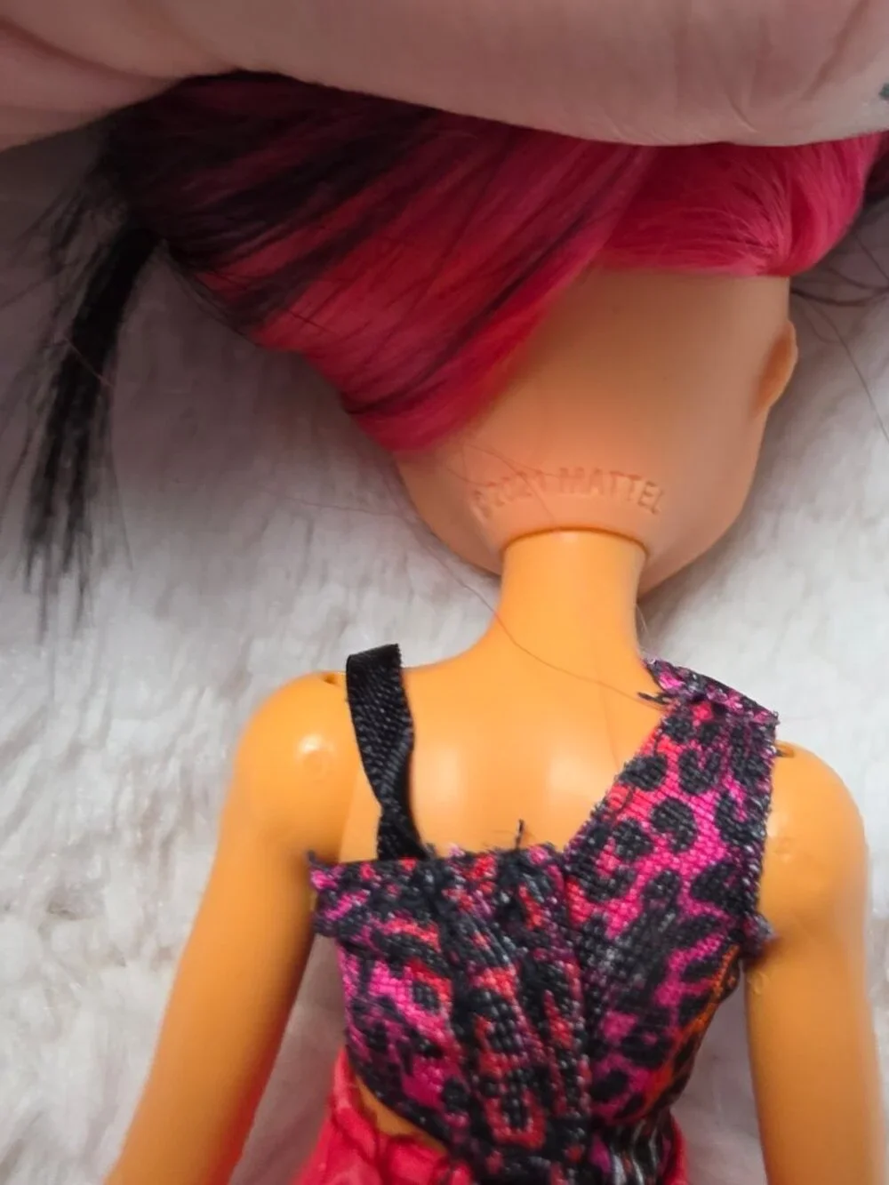 2023 Monster High Toralei Stripe Neon Frights Fashion Doll Mattel G3 Skulltimate